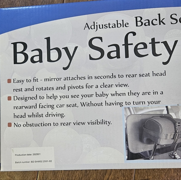 🎁🎁3/20🎁🎁Adjustable Baby Safety Mirror - Picture 2 of 4